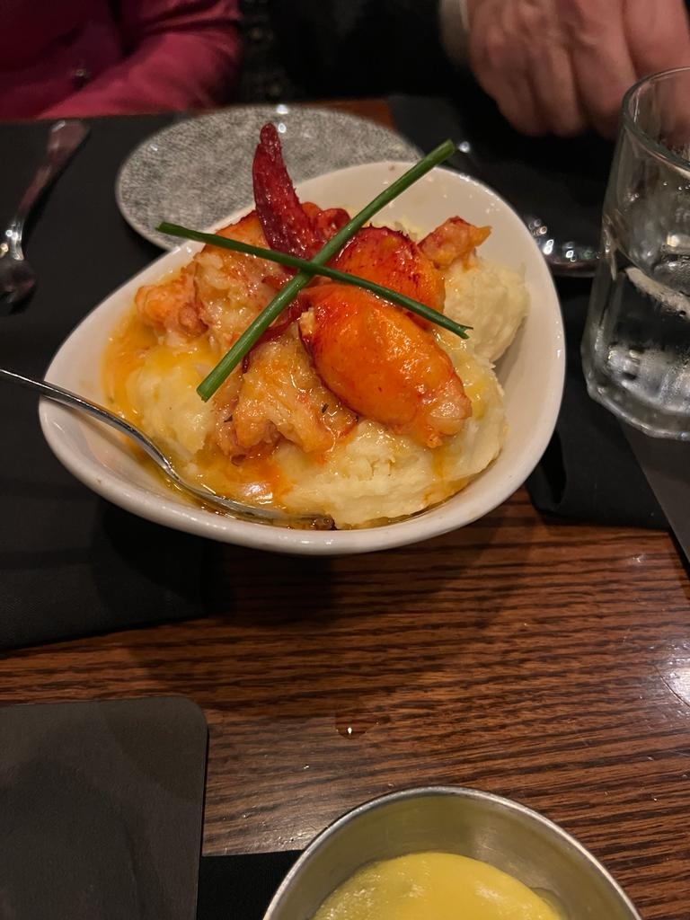 Dec 27, 2023- GF lobster mashed potato