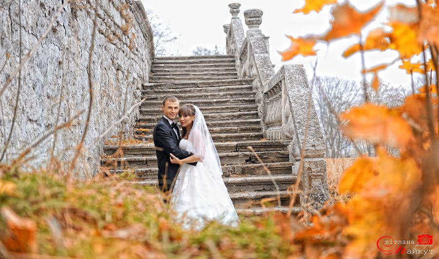 Photographe de mariage Svetlana Maykut (cvetik). Photo du 19 avril 2016