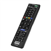 Remote Tv Sony Rm - Ed054 (Loại Tốt).