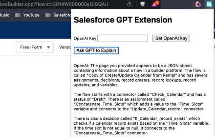 Salesforce GPT Extension small promo image