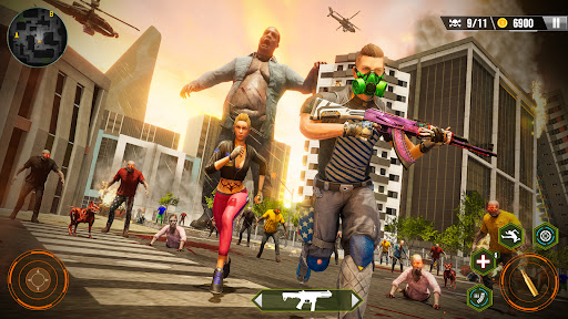 Screenshot Dead Zombie Gun Shooter Games