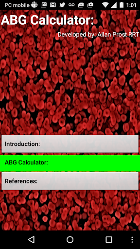 ABG Calculator