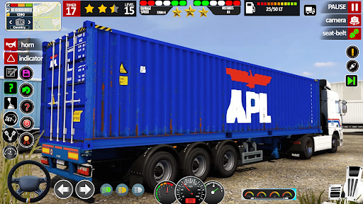 Screenshot US Cargo Truck: Truck Game