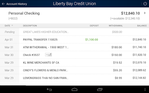 免費下載財經APP|Liberty Bay Credit Union app開箱文|APP開箱王