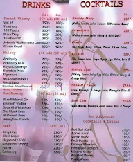 The Princess menu 1