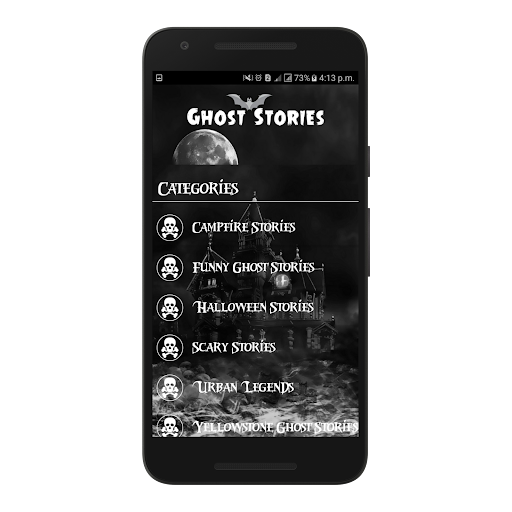Ghost Story -  Haunted Story