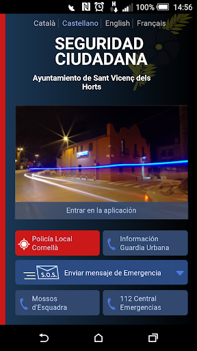 Sant Vicenç Horts Seguridad