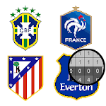 Cover Image of Descargar Color del logotipo de fútbol por número: Pixel Art No.Color 2.0 APK