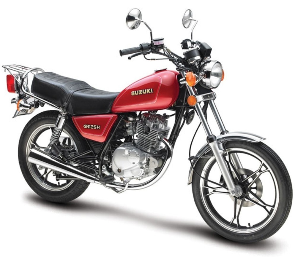 Top 5 motos Suzuki en Panamá [Reseña 2022]