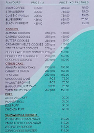 The Creamery Cafe menu 5