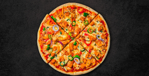 Chicken Fiesta Pizza