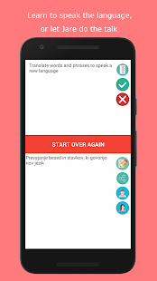 Slovene Intrepreter (Translate and Speak) - náhled