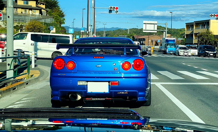 スカイライン GT-RのGT-Rツーリング・奥多摩・道志みち・山中湖に関するカスタム事例の投稿画像5枚目