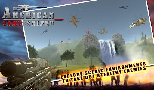 免費下載動作APP|American Army Sniper 3D app開箱文|APP開箱王