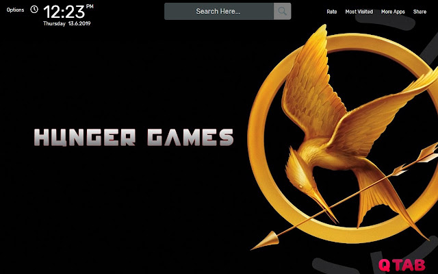 The Hunger Games Wallpapers Theme