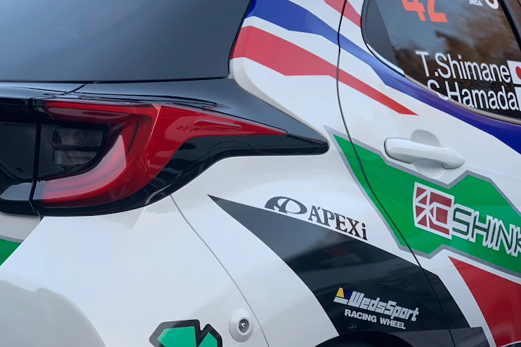 GR86のZN8・APEXi・GR86・ヤリス・アドヴィックスラリーチームに関するカスタム事例の投稿画像2枚目