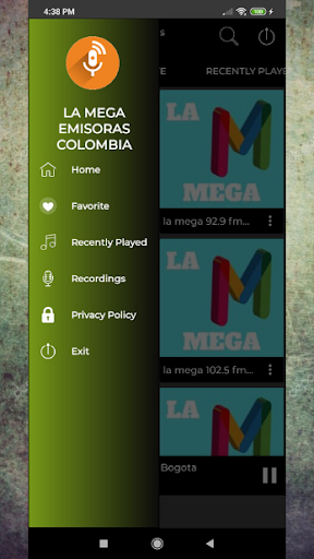 Emisoras Colombianas La Mega Radios La Mega