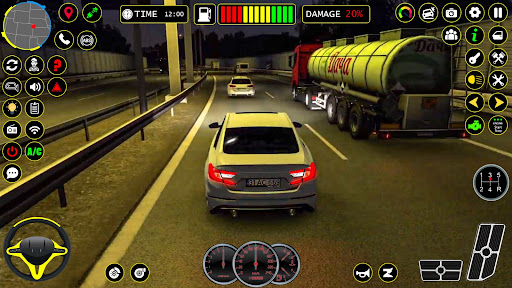 Screenshot Car Simulator Car Game 3D 2023