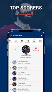 Football Cup 2018 - Scores, Fixtures, Goal alert(圖5)-速報App
