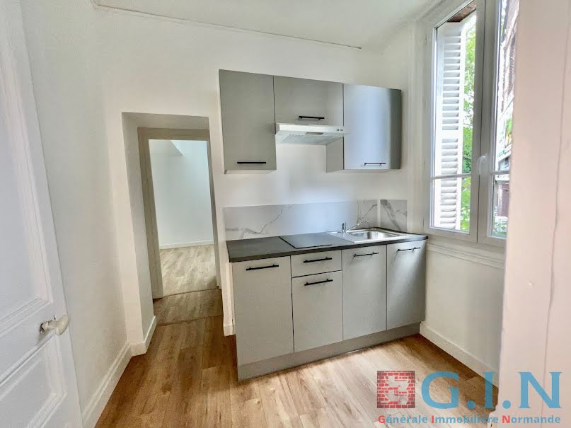 Vente appartement 2 pièces 37.9 m² à Rouen (76000), 140 000 €