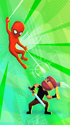 Screenshot Web Master: Stickman Superhero