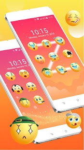 Emoji Sperrbildschirm Screenshot