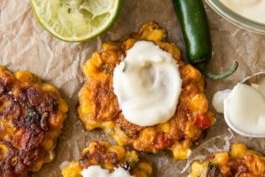 Easy Corn Fritters