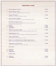 Melange - The Golkonda Hotel menu 5