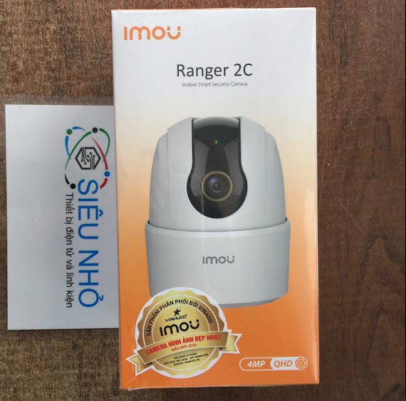 Camera Imou Ranger 2C 4Mp Qhd: Ta42P - Hàng Chính Hãng