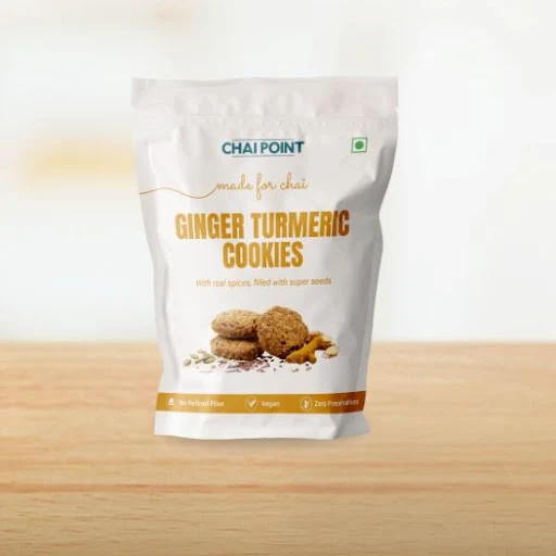 Ginger Turmeric Cookies - Family Pack