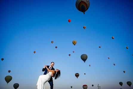 Svatební fotograf Ufuk Sarışen (ufuksarisen). Fotografie z 24.ledna