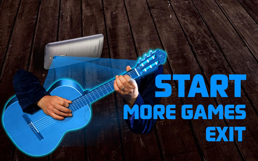 Hologram Guitar 3D Bas