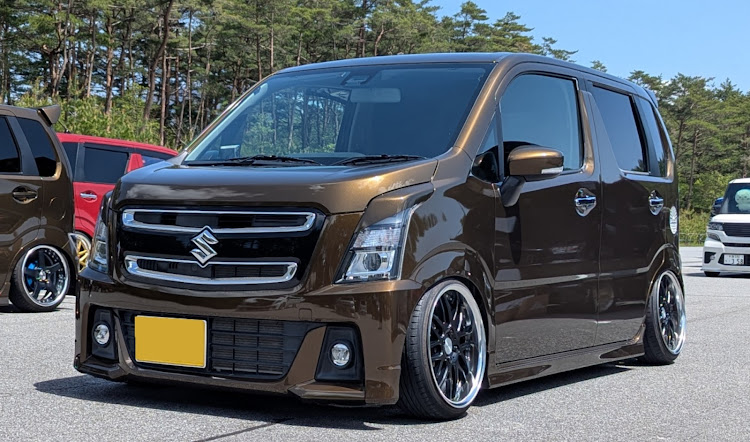 ワゴンRスティングレーの現行ワゴンRオフ会・富士山パーキング・たくさんのご参加ありがとうございましたに関するカスタム事例の投稿画像15枚目