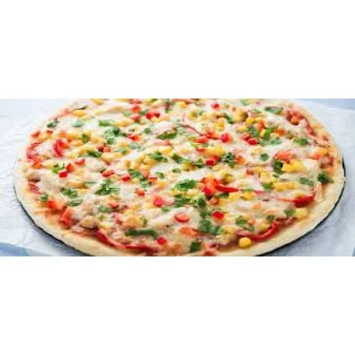 14" Gold Corn Pizza