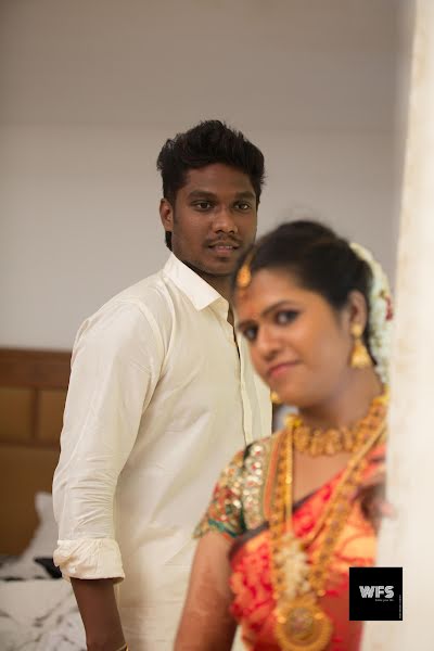 Wedding photographer Senthilkumar Kaliappan (wildframesstudio). Photo of 19 March 2019