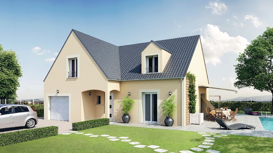 Vente maison neuve 5 pièces 100 m² à Saint-Loup-Géanges (71350), 247 579 €