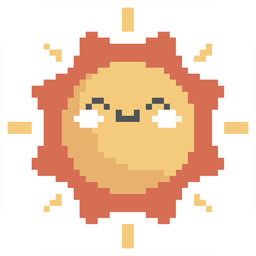 Kawaii Pixel - Color by Number