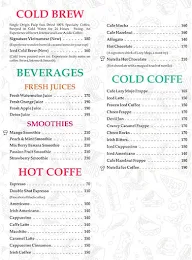 Cafe Lazymojo Kukas menu 3