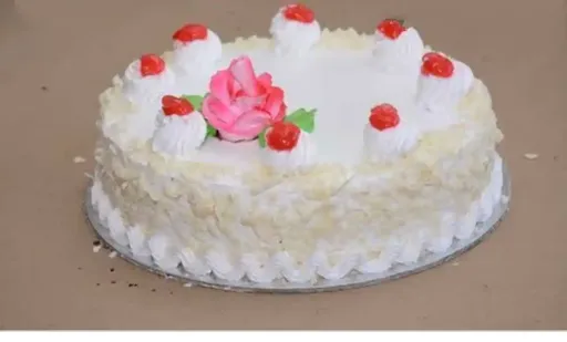 White Forest Cake