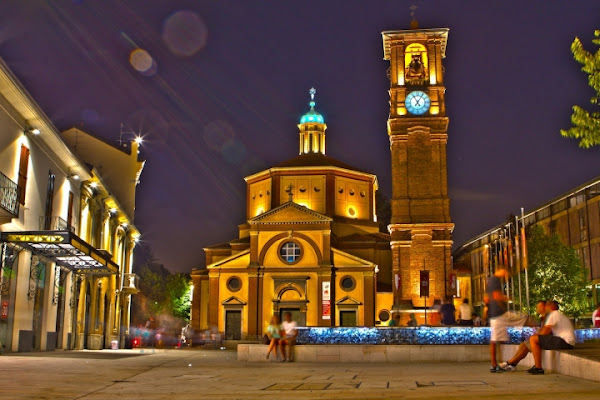 Piazza San Magno di colomboclaudio