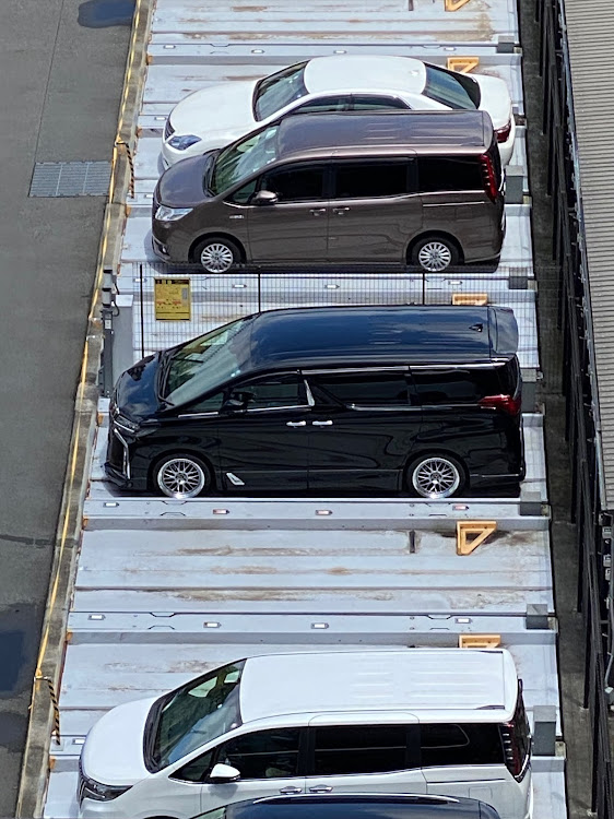 アルファードのホイール交換・ノーマル車高・走らせたい！・写真撮りに行きたい📸・お留守番～に関するカスタム事例の投稿画像2枚目