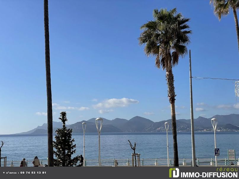 Vente appartement 4 pièces 73 m² à Cannes (06400), 770 000 €