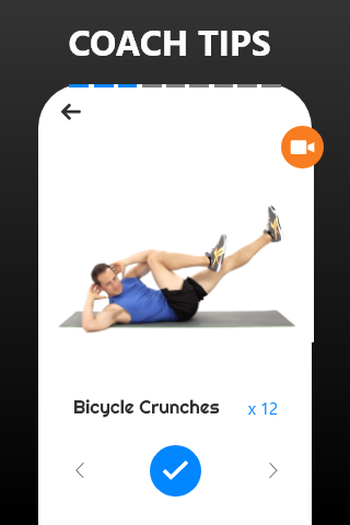 Six pack abs workout in 30 days Home workout