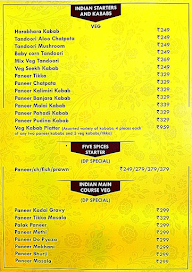 Dana Pani menu 7