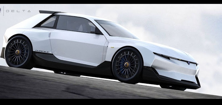 デルタのコンセプトカー・元愛車・クリスマスプレゼント・WRC RALLY 6連覇に関するカスタム事例の投稿画像11枚目