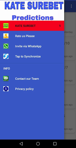 KATE SUREBET PREDICTION