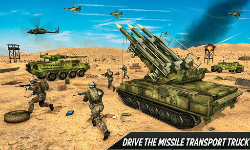 Screenshot Army Truck Sim - Truck Games