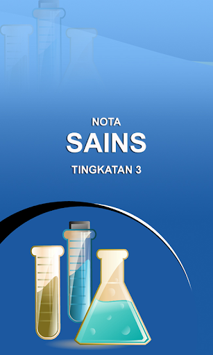 Nota Sains Tingkatan 3
