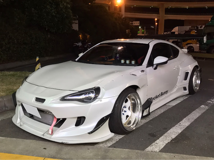 86の繋がれフェイスドンっ・ドライブ・オフ会・8に関するカスタム事例の投稿画像1枚目