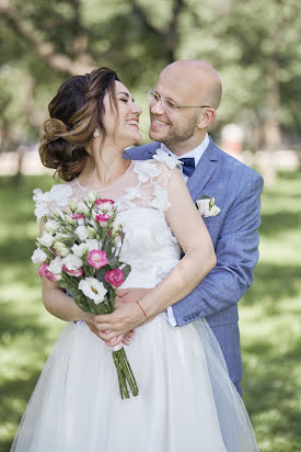 Huwelijksfotograaf Pavel Martinchik (paulmart). Foto van 19 september 2018